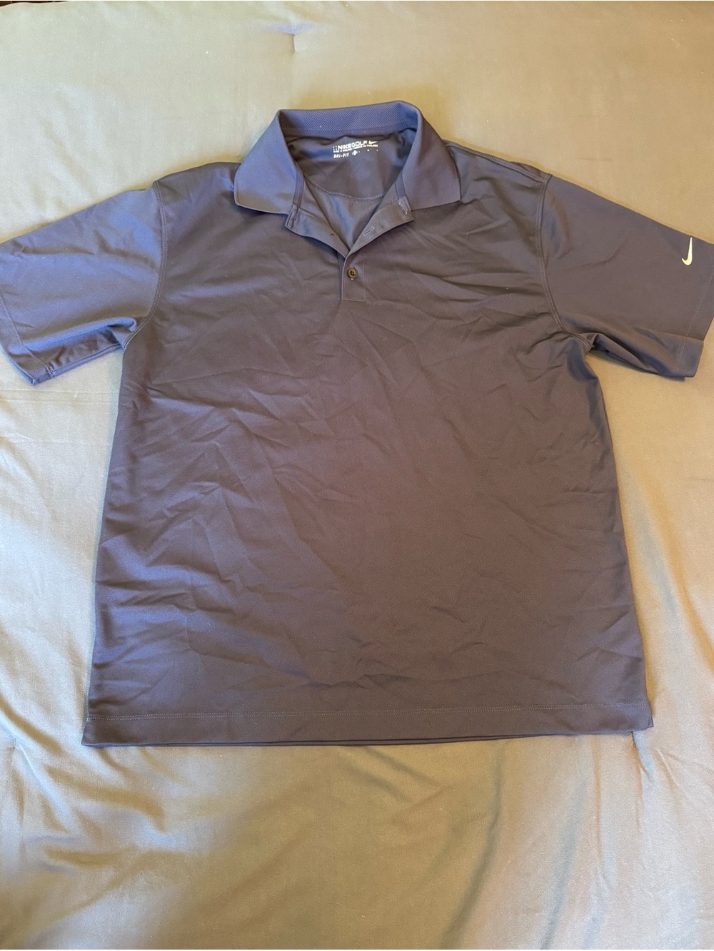 Nike Men’s Dark Blue Polo Shirt